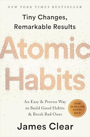 Atomic Habits cover