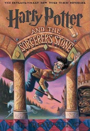 Harry Potter cover